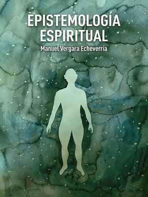 cover image of Epistemología espiritual